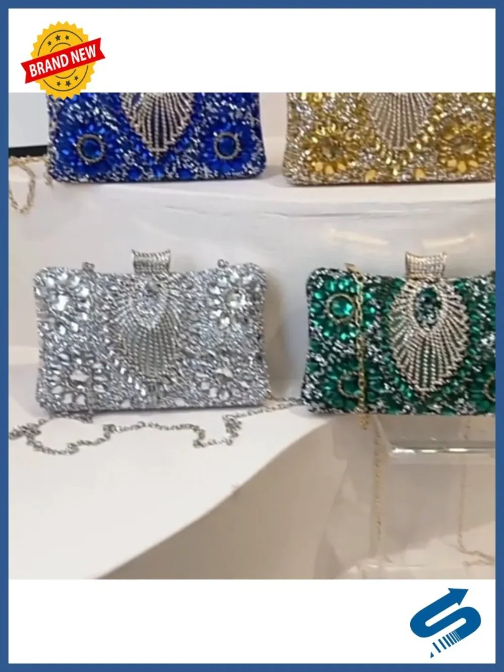 N/A sparkling rhinestone